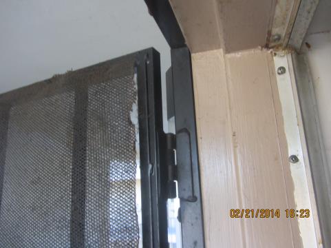 Bedroom door